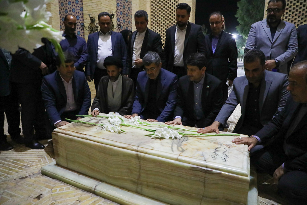 سفر استانی وزیر ارتباطات به استان یزد